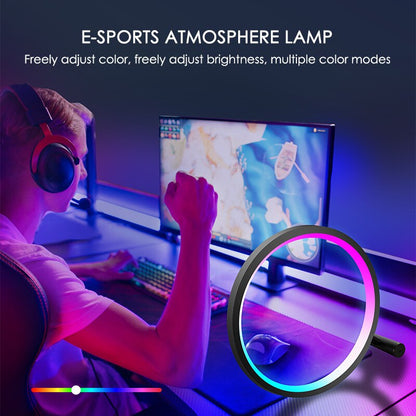 USB Led Night Light Lamps RGB Atmosphere Light Bedroom Decor Smart APP Music Rhythm Nightlights TV Game Room Desk Bedside Lamp